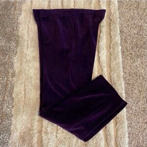Ralph Lauren Elegant Purple Women's Pants purple